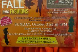 Fall into Fashion Show at It Is Amazing Downtown Joliet.